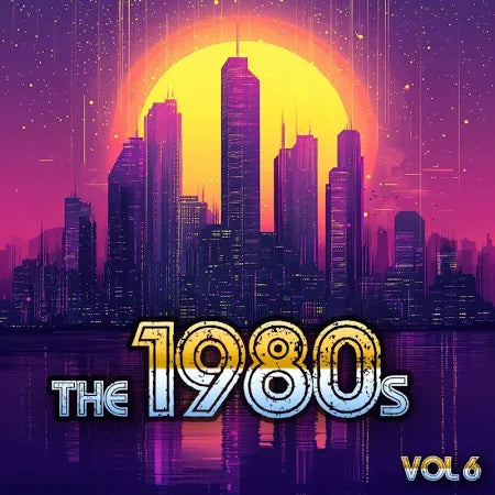 The 1980's, Vol. 6 - Stock Music collection